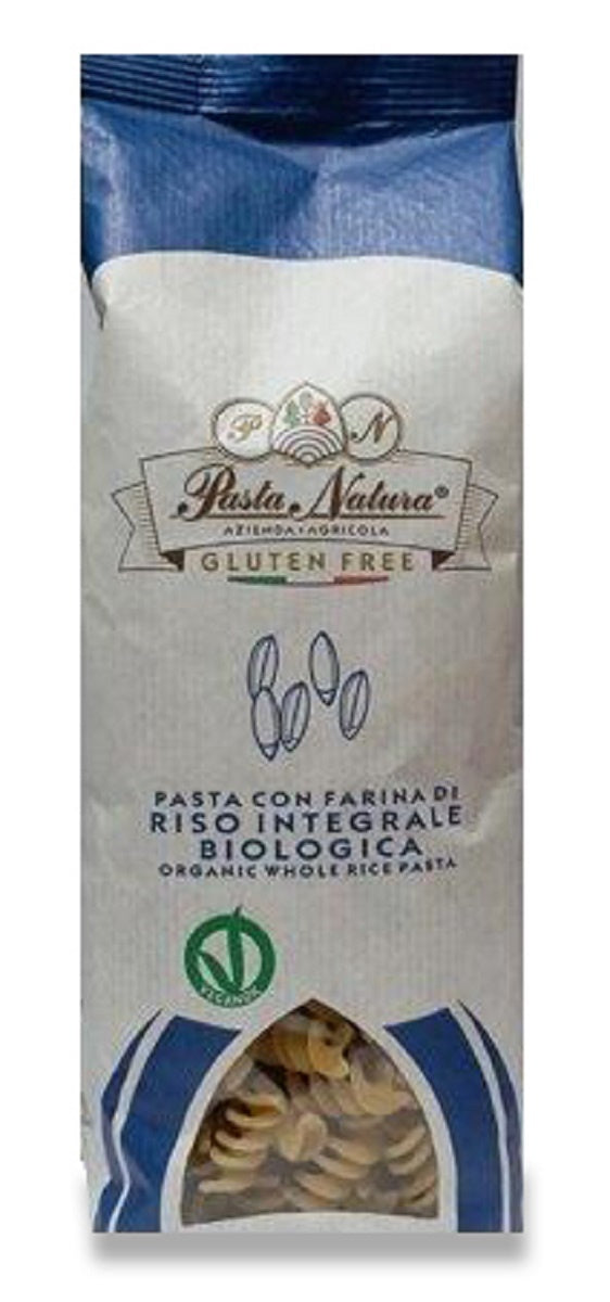 Makaron (Ryżowy Razowy) Świderki Bezglutenowy BIO (3 szt x 250 g)