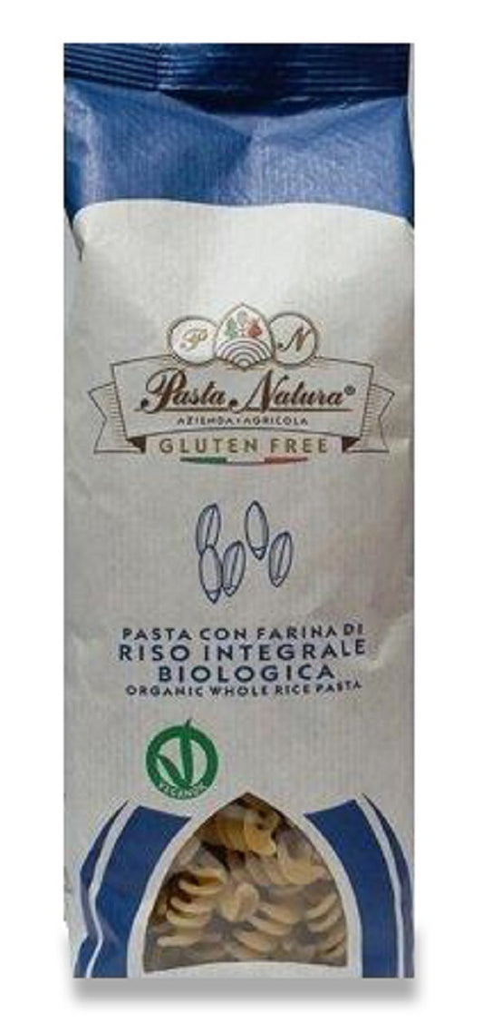 Makaron (Ryżowy Razowy) Świderki Bezglutenowy BIO (3 szt x 250 g)