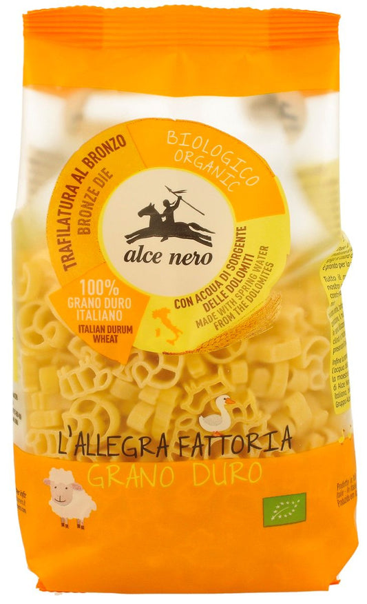 Makaron (Semolinowy) Dla Dzieci Farma BIO (6 szt x 250 g)