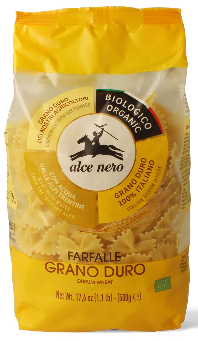 Makaron (Semolinowy) Farfalle BIO (3 szt x 500 g)