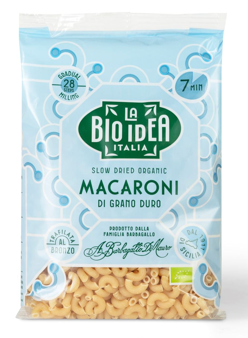 Makaron (Semolinowy) Gomitini Kolanka BIO (3 szt x 500 g)