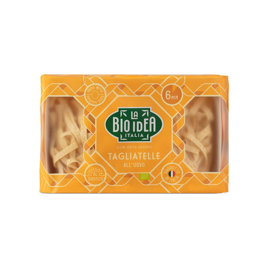 Makaron (Semolinowy Jajeczny) Tagliatelle BIO (3 szt x 250 g)