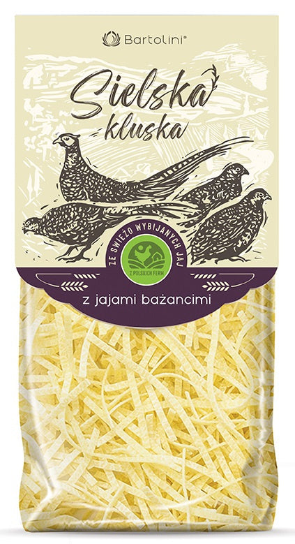 Makaron (Z Jaj Bażancich) Krajanka BIO (6 szt x 250 g)