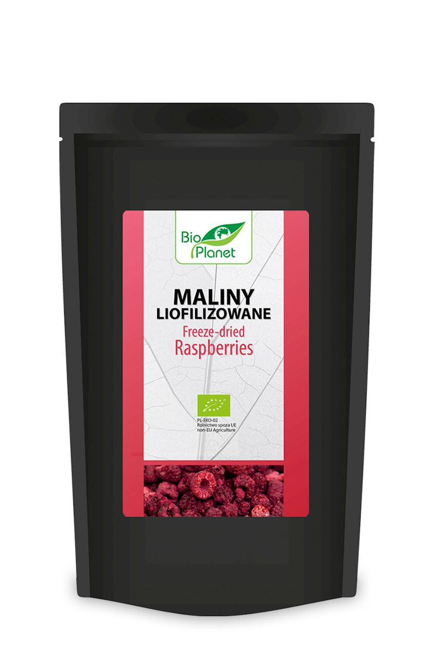 Maliny Liofilizowane BIO 30 g
