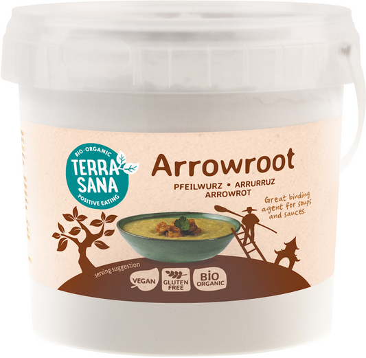 Maranta (Skrobia z Korzenia) Bezglutenowa BIO 800 g