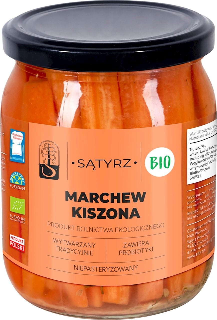 Marchew Kiszona BIO 500 g () (2 szt x 280 g)