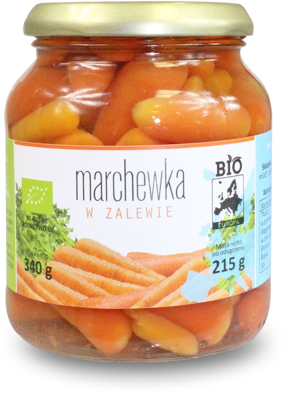 Marchewka w Zalewie BIO 340 g () (Słoik) (3 szt x 215 g)