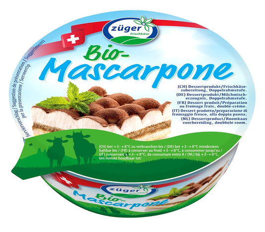 Mascarpone o Smaku Waniliowym BIO 250 g