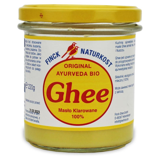 Masło Klarowane Ghee BIO 220 g (242 ml)