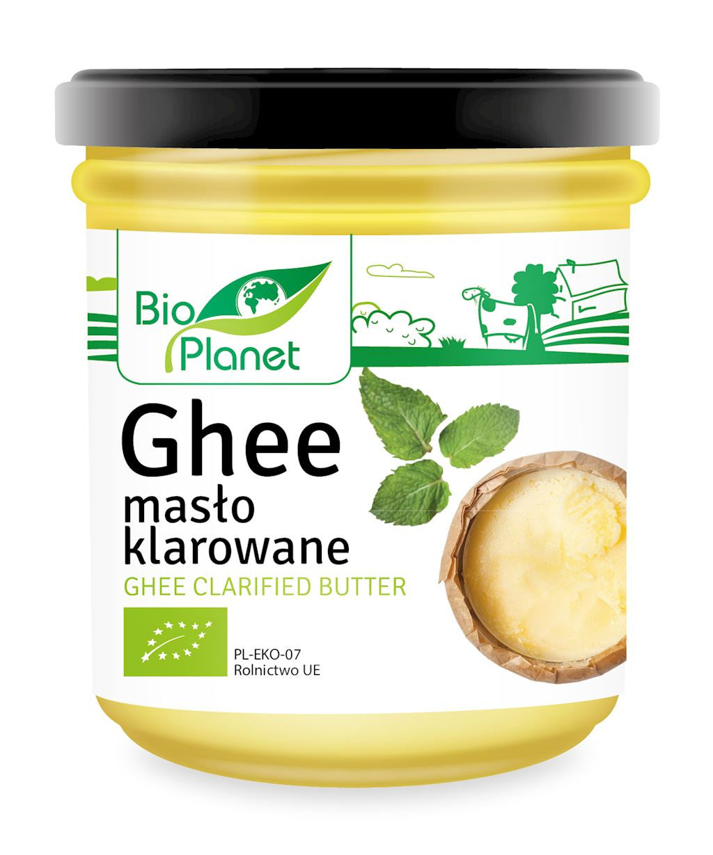 Masło Klarowane Ghee BIO 250 g (263 ml)