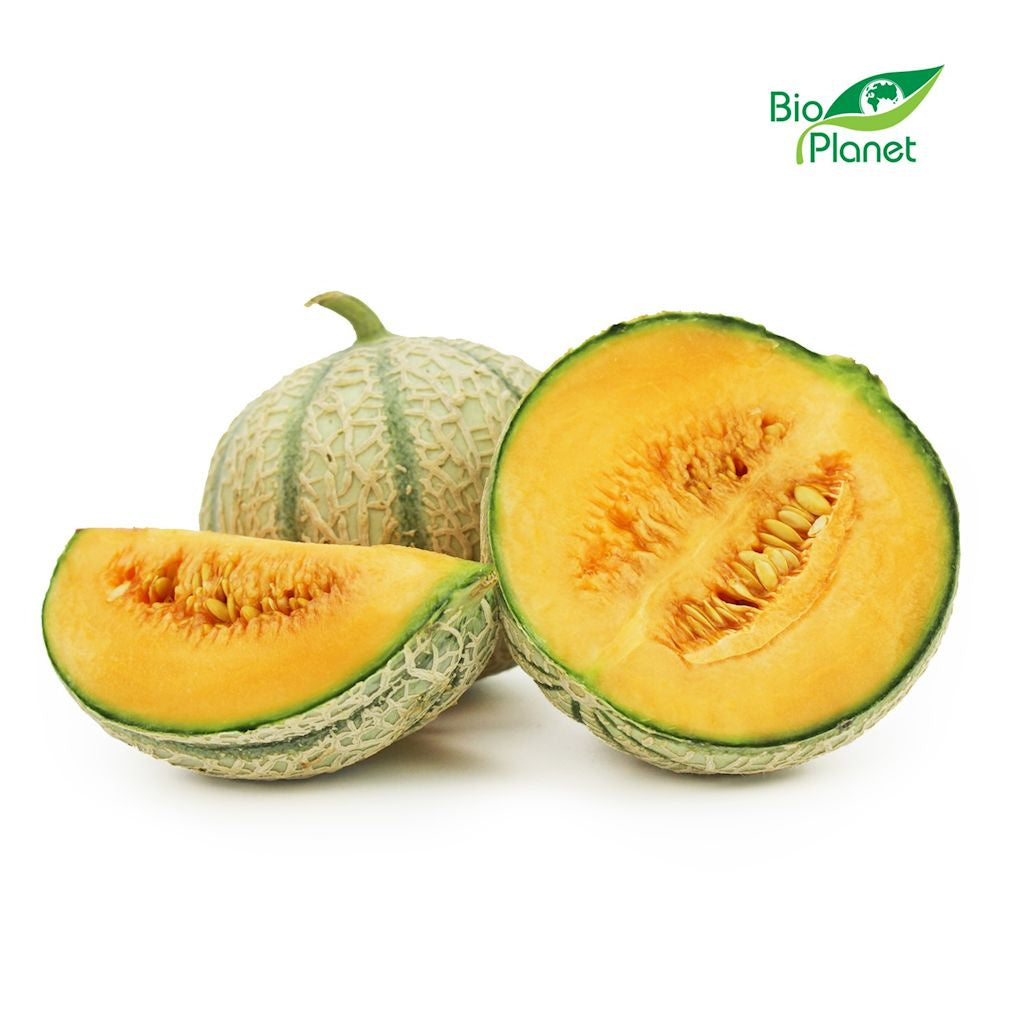 Melon Świeży BIO (Około 1,20 kg) (1,2 szt x 1 kg)