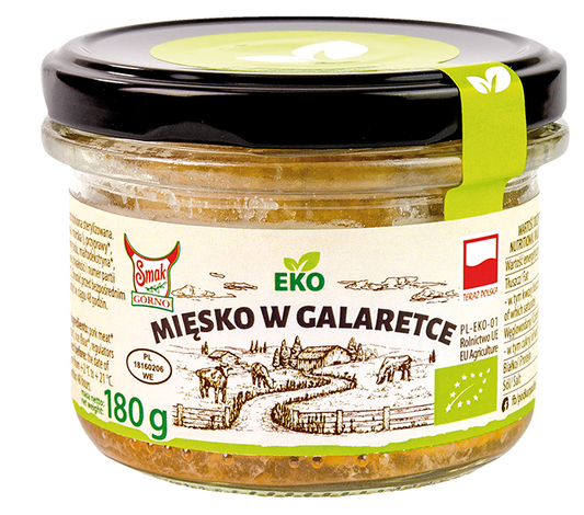 Mięsko w Galaretce BIO (2 szt x 180 g)