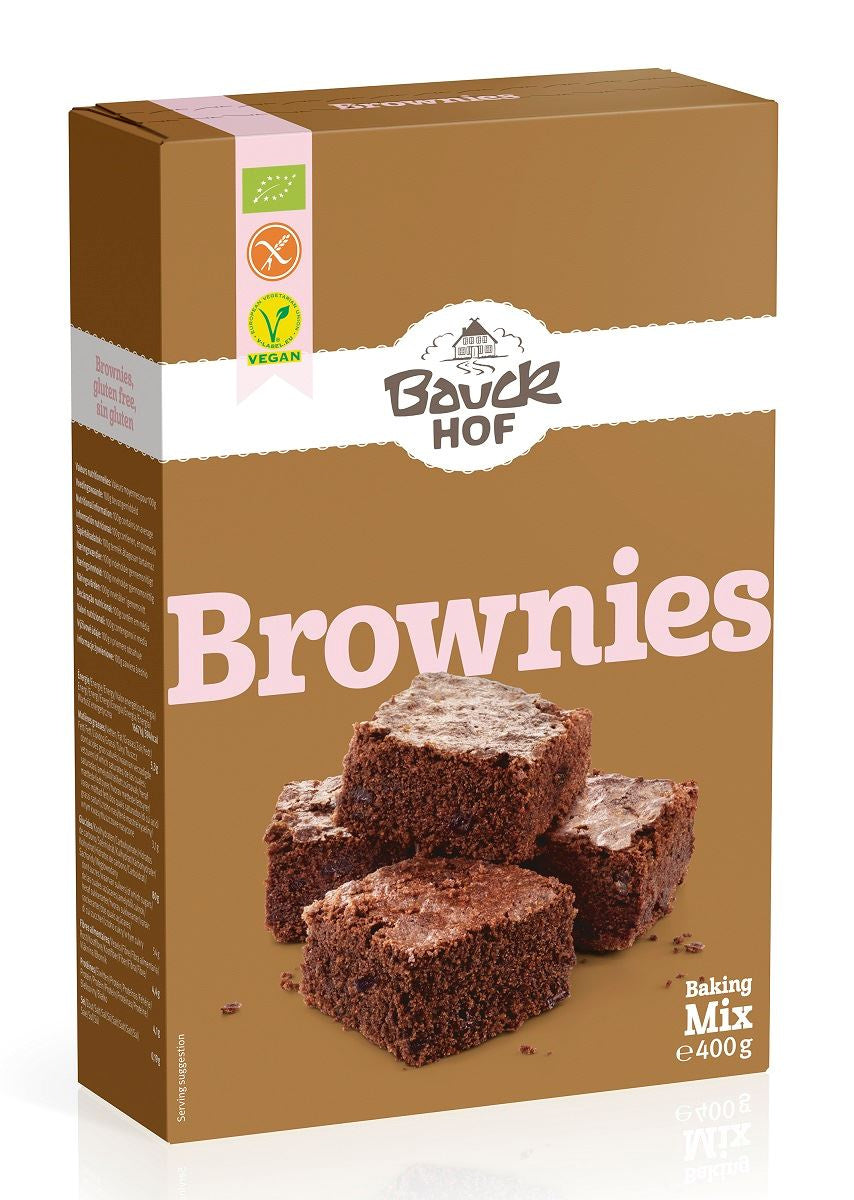 Mieszanka Na Brownie Bezglutenowa BIO (2 szt x 400 g)