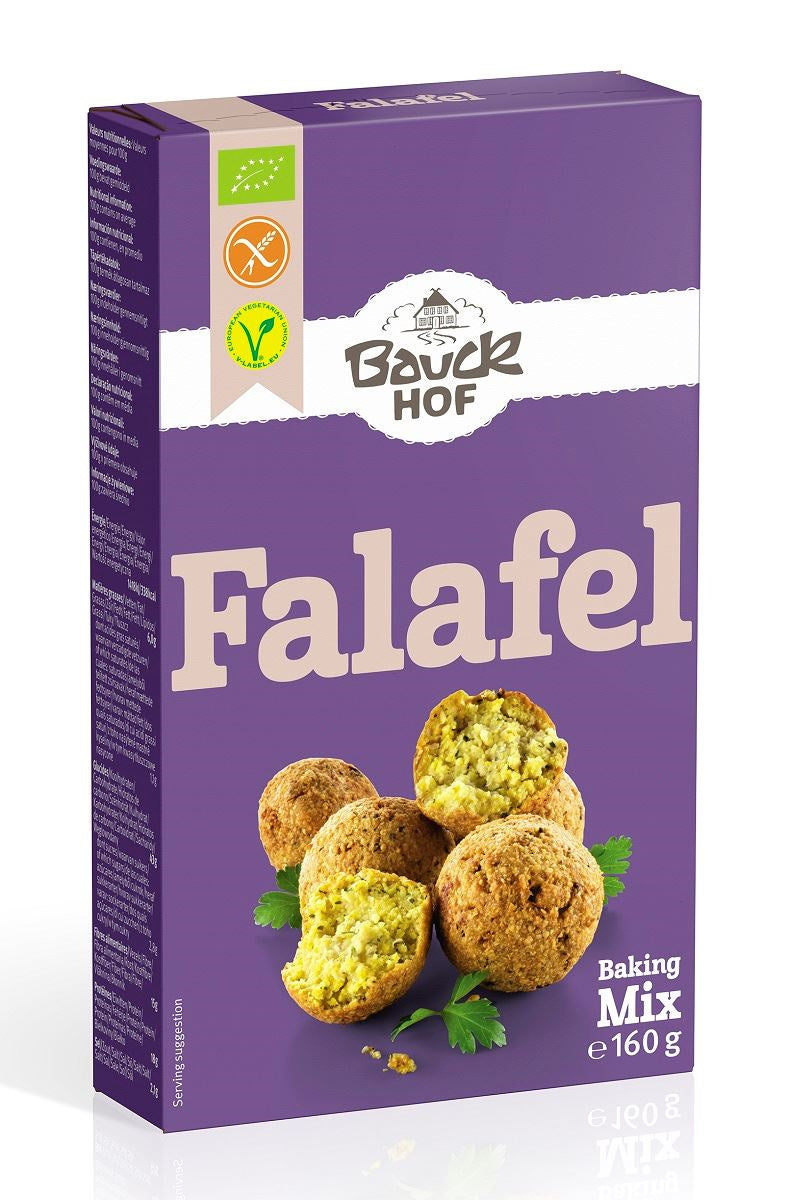 Mieszanka Na Falafel Bezglutenowa BIO (3 szt x 160 g)