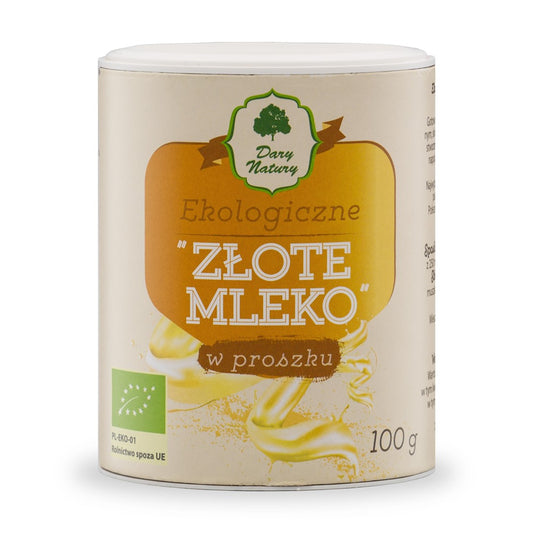 Mieszanka Przypraw "Złote Mleko" BIO (2 szt x 100 g)