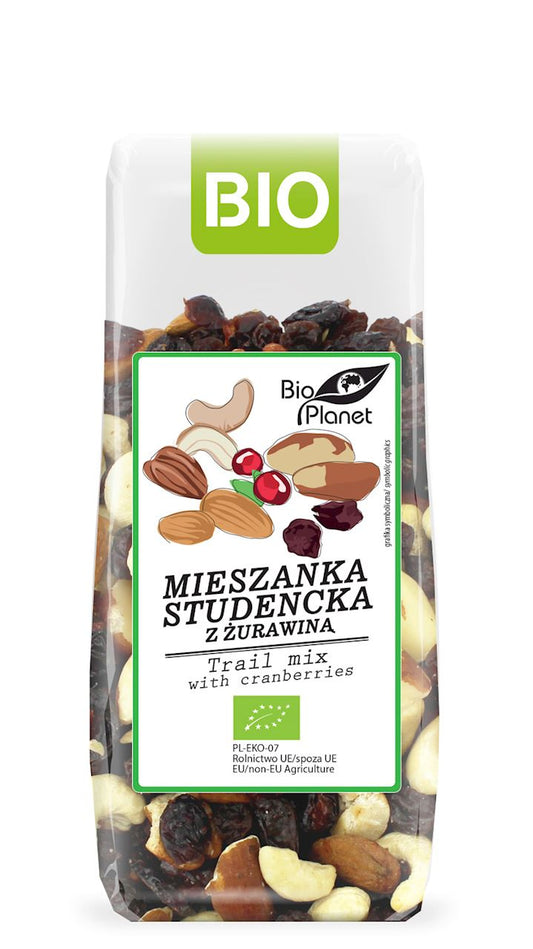 Mieszanka Studencka z Żurawiną BIO (2 szt x 150 g)