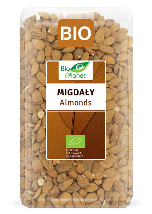 Migdały BIO 1 kg
