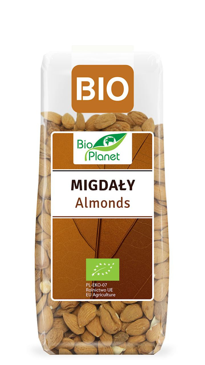 Migdały BIO (3 szt x 100 g)