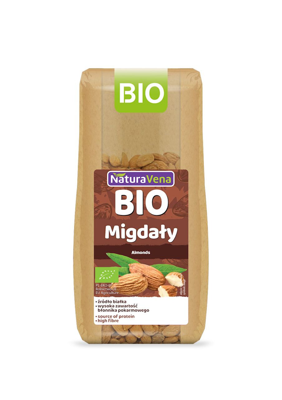 Migdały BIO (5 szt x 100 g)