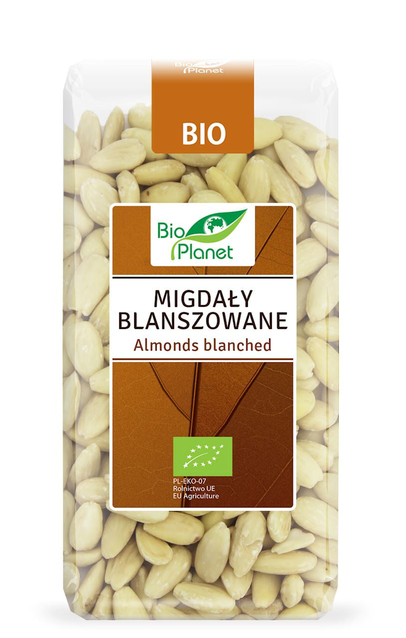 Migdały Blanszowane BIO 350 g