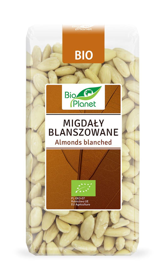 Migdały Blanszowane BIO 350 g