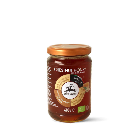 Miód Kasztanowy BIO 400 g