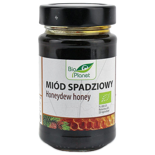 Miód Spadziowy BIO 300 g