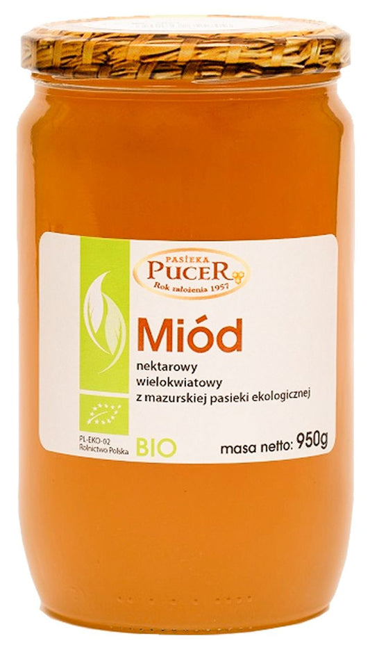 Miód Wielokwiatowy BIO 950 g