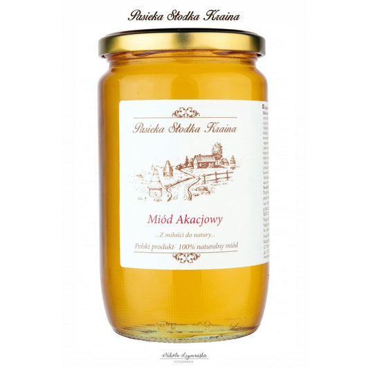 Miód akacjowy (1 kg)