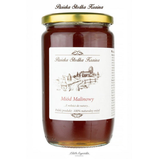 Miód malinowy (1 kg)