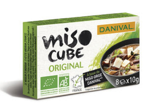 Miso Kostki BIO (8 x 10 g) 80 g