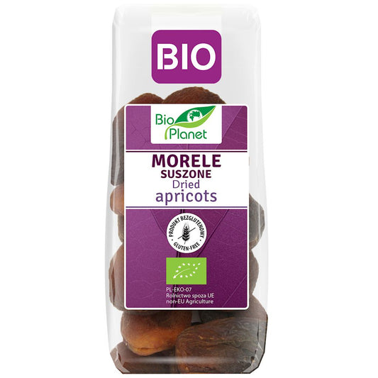 Morele Suszone Bezglutenowe BIO (2 szt x 150 g)