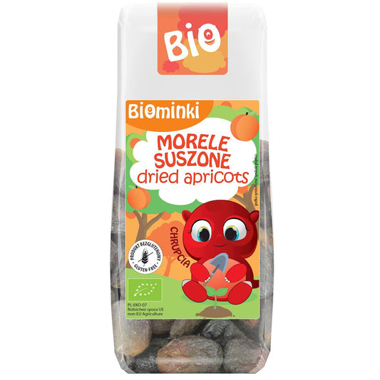 Morele Suszone Bezglutenowe BIO (3 szt x 100 g)