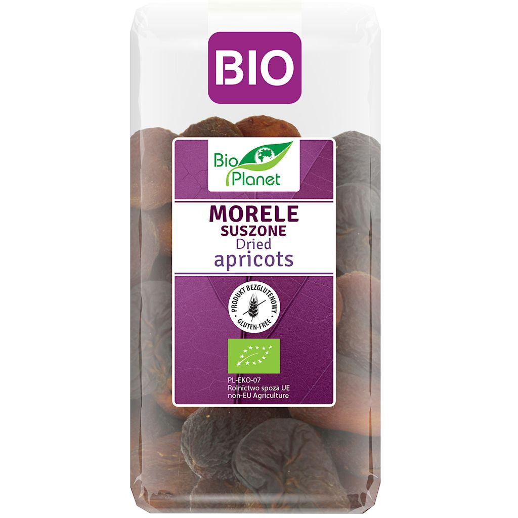 Morele Suszone Bezglutenowe BIO 400 g