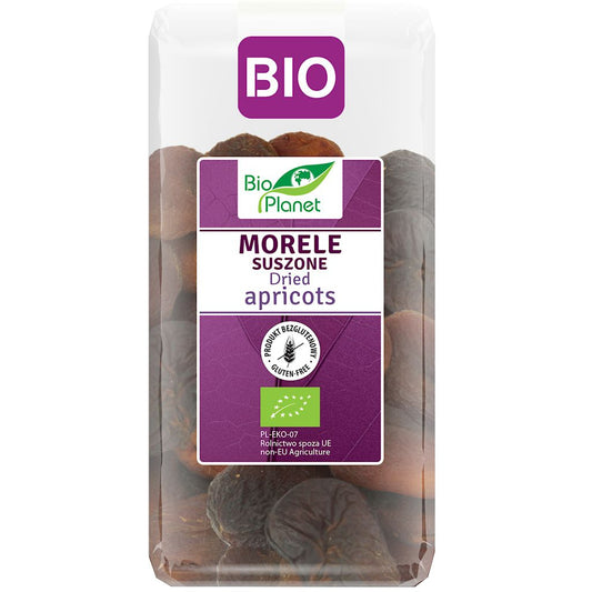 Morele Suszone Bezglutenowe BIO 400 g