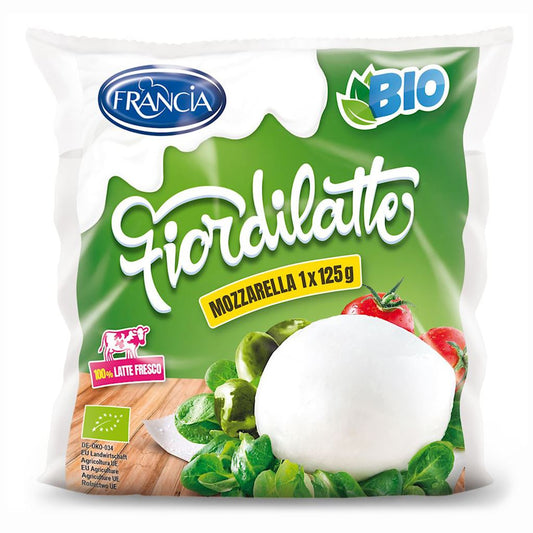 Mozzarella Kulka BIO 290 g () (2 szt x 125 g)