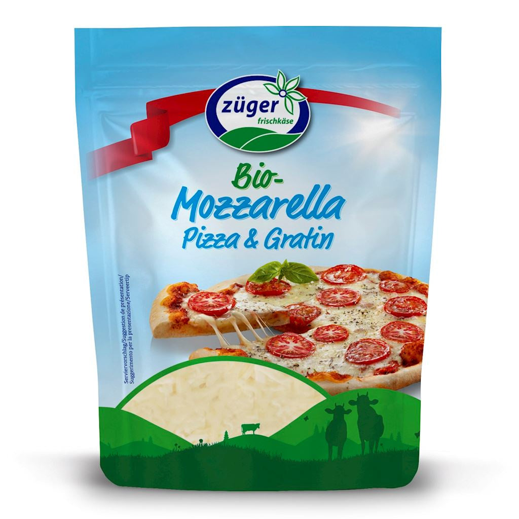 Mozzarella Tarta Do Pizzy BIO (2 szt x 150 g)