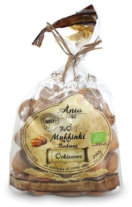 Muffinki Babuni Orkiszowe BIO (2 szt x 200 g)