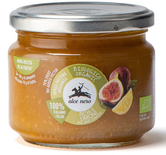 Mus Figowo - Cytrynowy BIO (2 szt x 270 g)