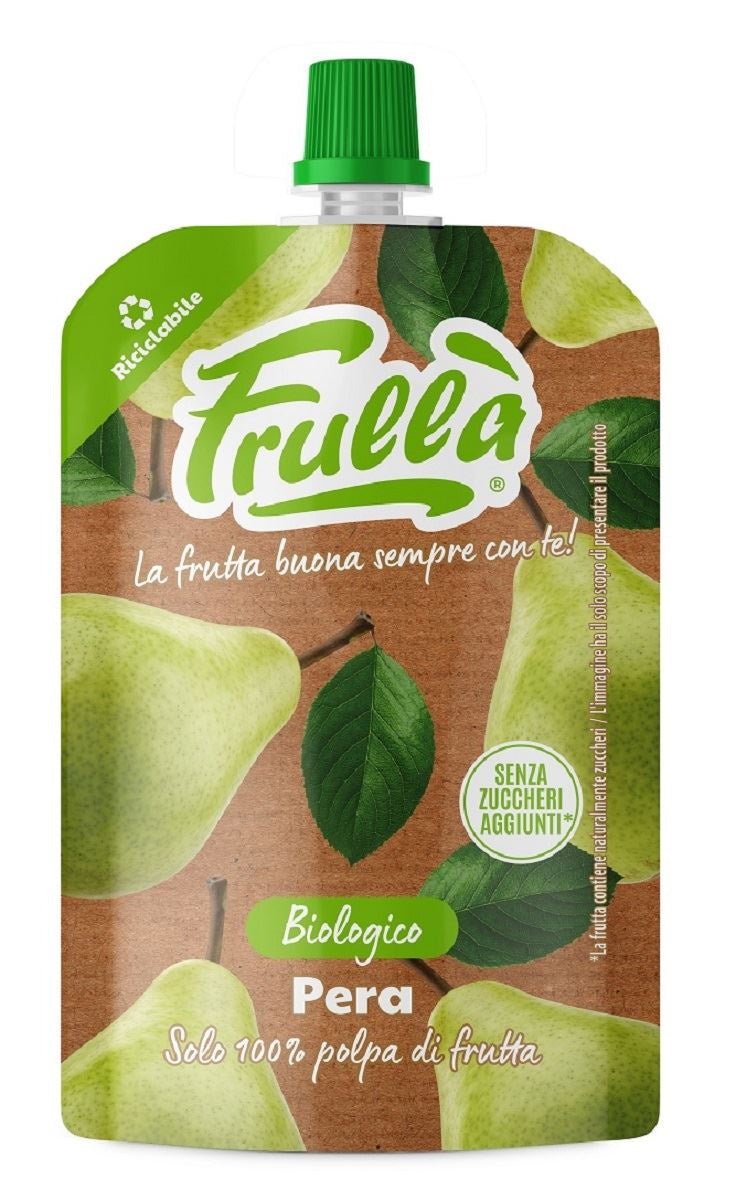 Mus Gruszkowy Bez Dodatku Cukrów BIO (6 szt x 100 g)