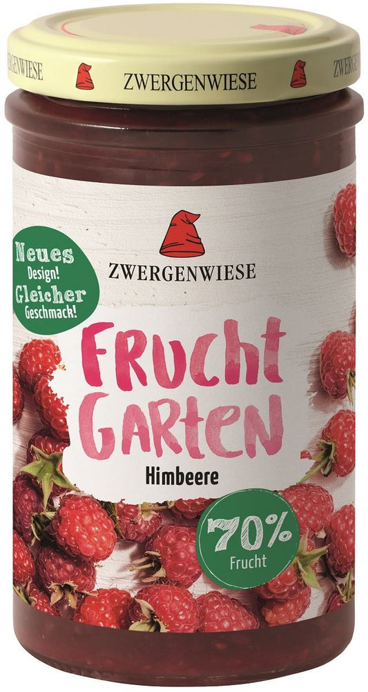 Mus Malinowy (70 % Owoców) Bezglutenowy BIO (2 szt x 225 g)