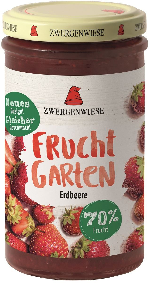 Mus Truskawkowy (70 % Owoców) Bezglutenowy BIO (2 szt x 225 g)