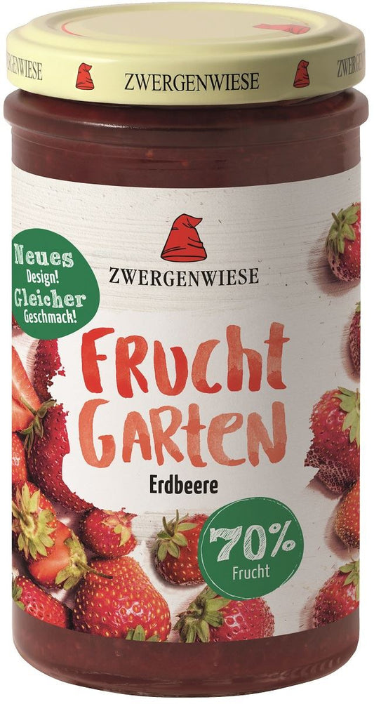 Mus Truskawkowy (70 % Owoców) Bezglutenowy BIO (2 szt x 225 g)