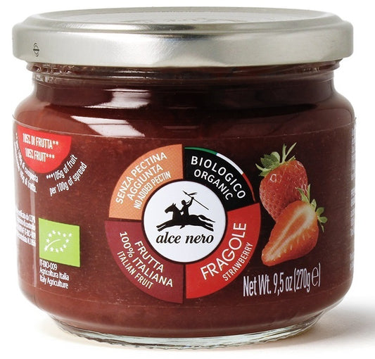 Mus Truskawkowy BIO 270 g