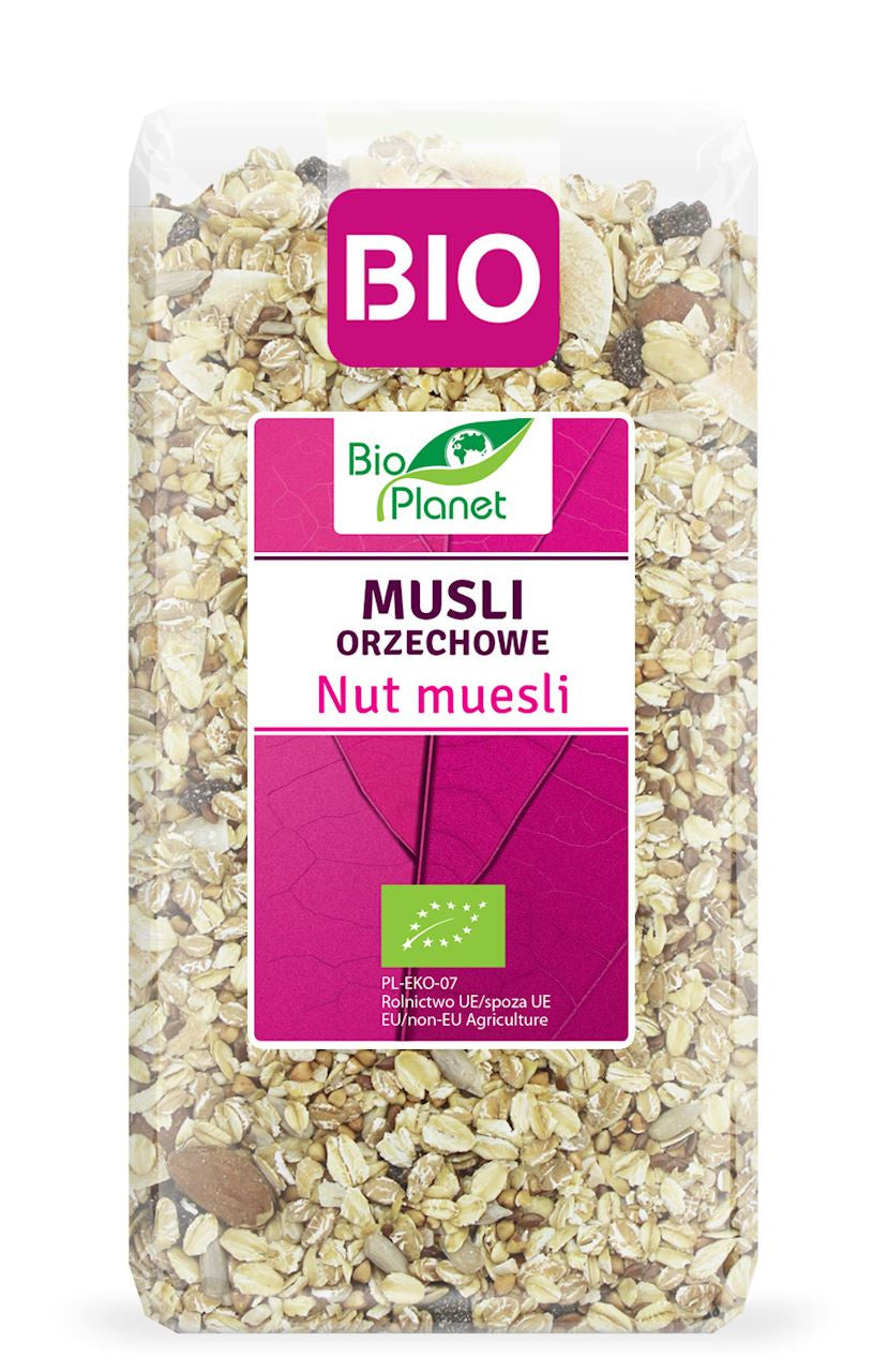 Musli Orzechowe BIO (3 szt x 300 g)