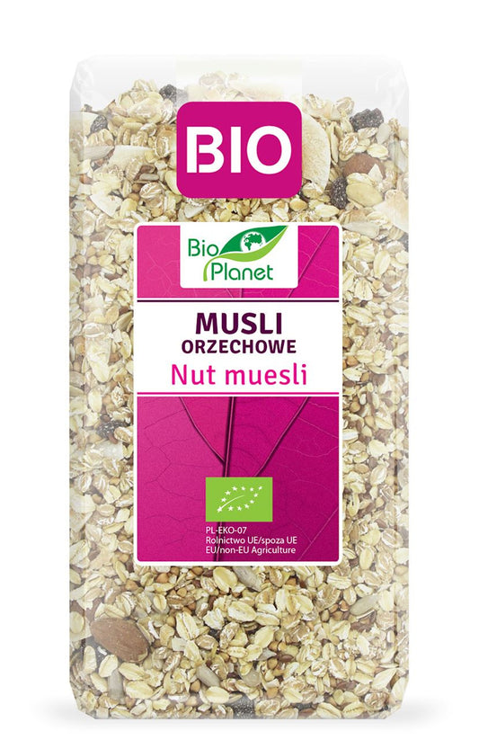 Musli Orzechowe BIO (3 szt x 300 g)
