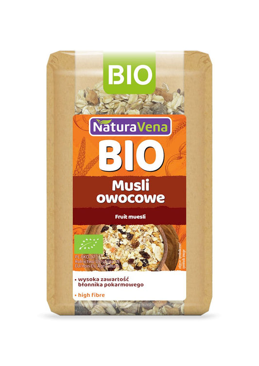 Musli Owocowe BIO (5 szt x 300 g)