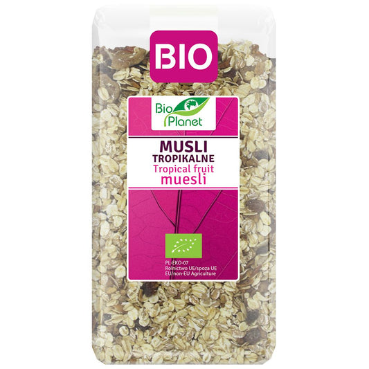 Musli Tropikalne BIO (2 szt x 300 g)