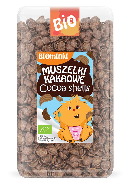 Muszelki Kakaowe BIO (2 szt x 300 g)