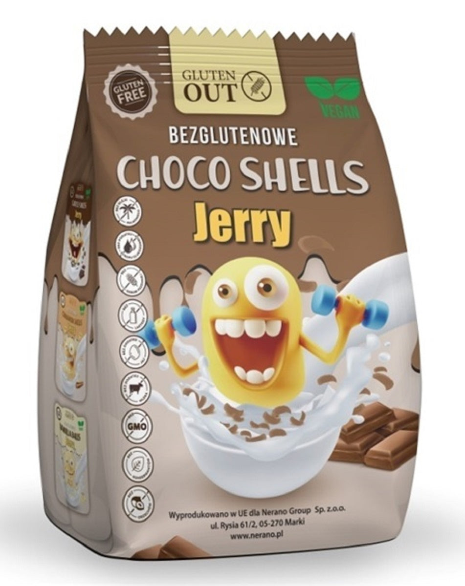 Muszelki Zbożowe Kakaowe Bezglutenowe (2 szt x 375 g)